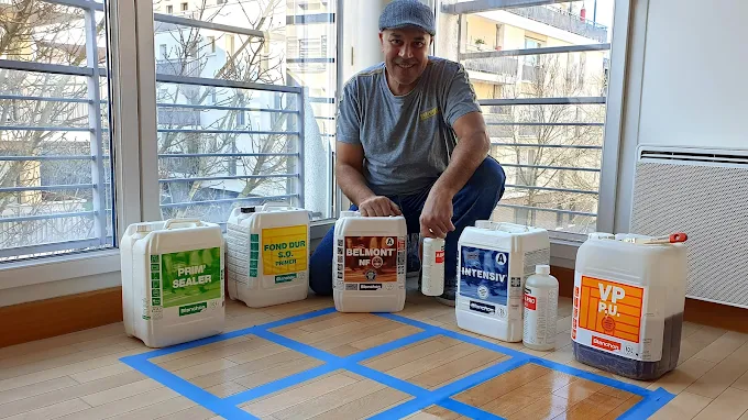 Saïd et sa sélection de produits Blanchon
